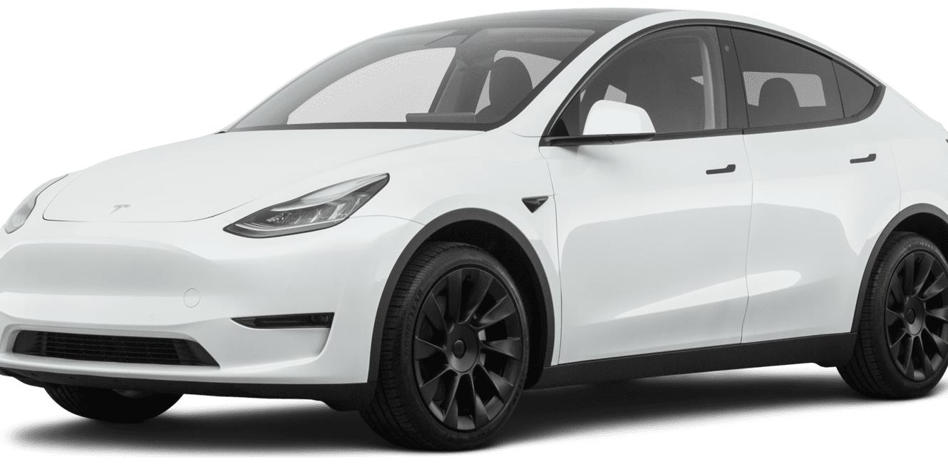 TESLA MODEL Y 2020 5YJYGDEE0LF011063 image